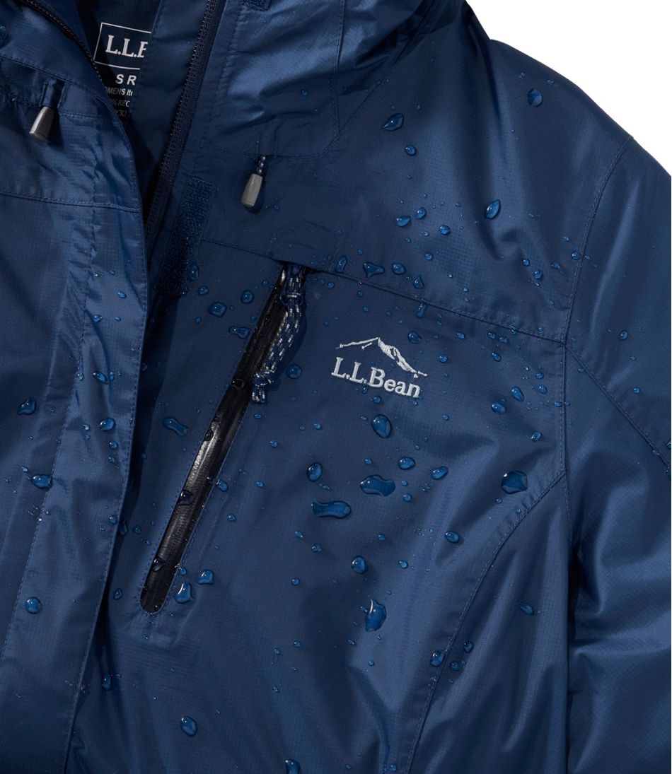 Women's Trail Model Rain Jacket, Fleece-Lined - Image 11