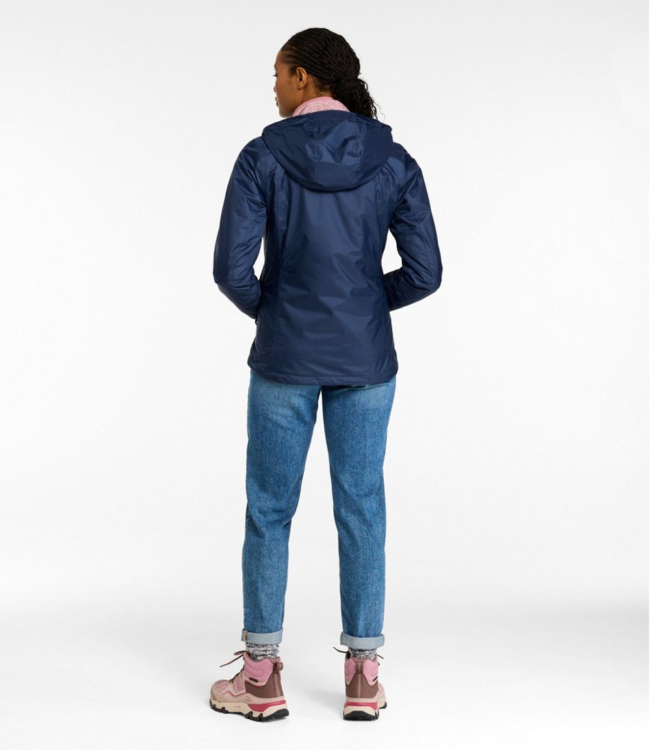 Women's Trail Model Rain Jacket, Fleece-Lined - Image 5