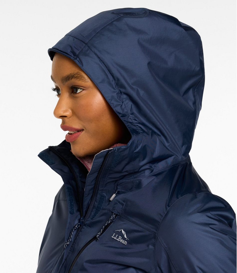 Women's Trail Model Rain Jacket, Fleece-Lined - Image 6