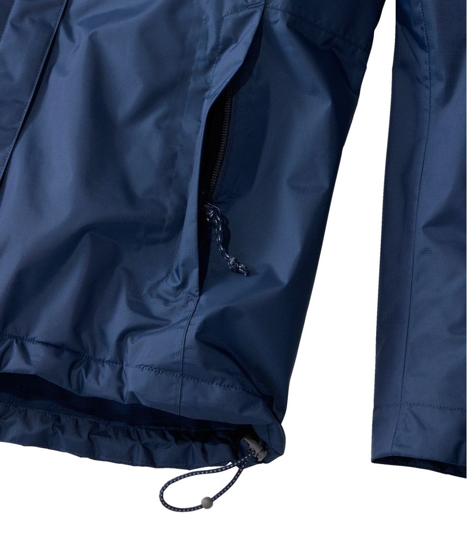 Women's Trail Model Rain Jacket, Fleece-Lined - Image 8