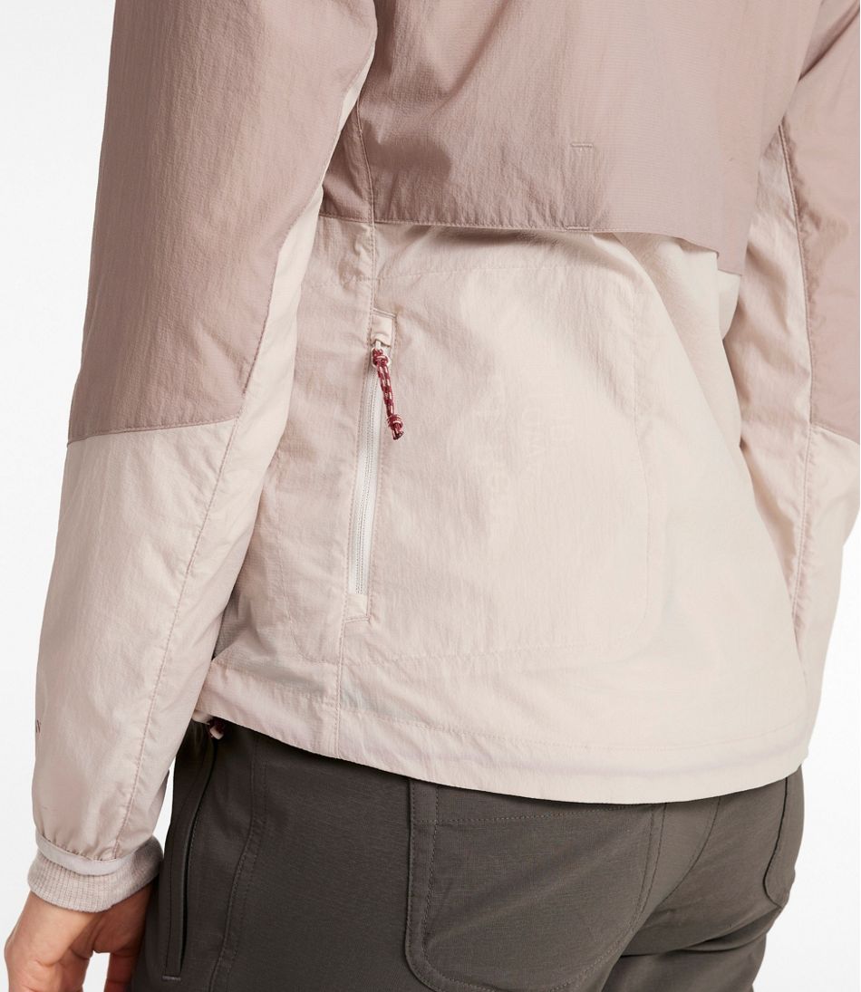 Women's Stowaway Windbreaker - Image 6