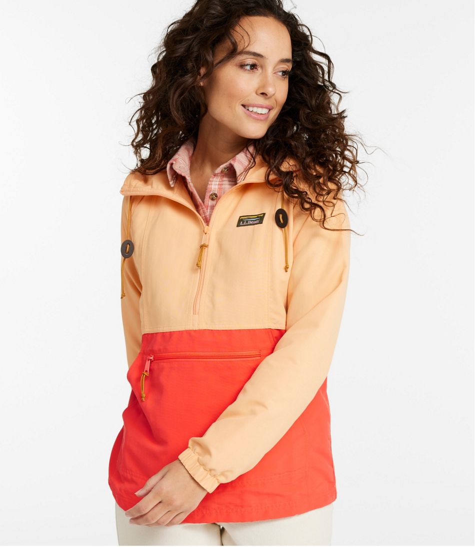Women's Mountain Classic Anorak, Colorblock - Image 2