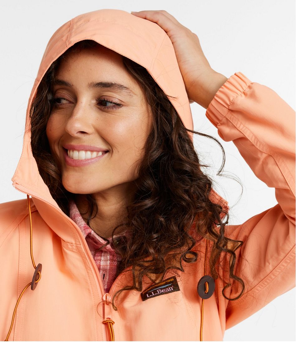 Women's Mountain Classic Anorak, Colorblock - Image 4