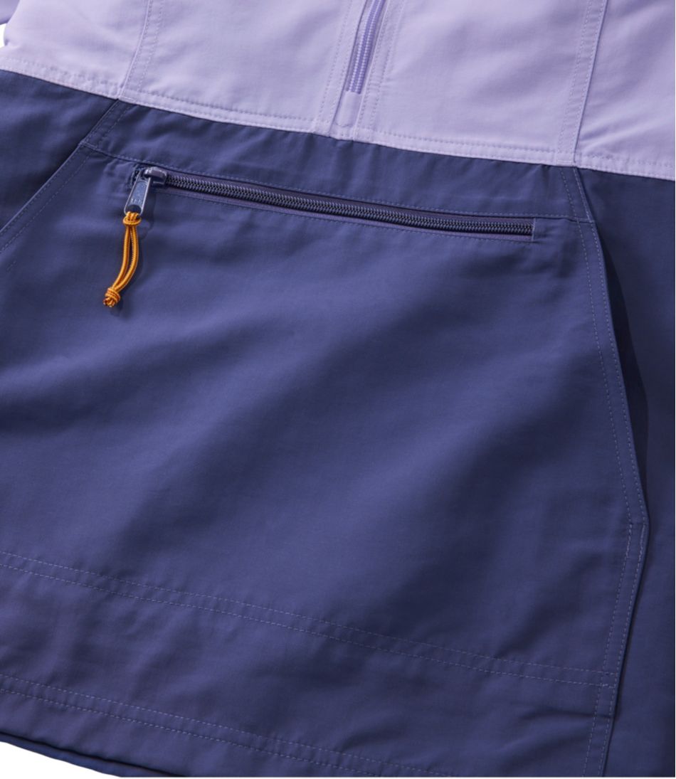 Women's Mountain Classic Anorak, Colorblock - Image 5