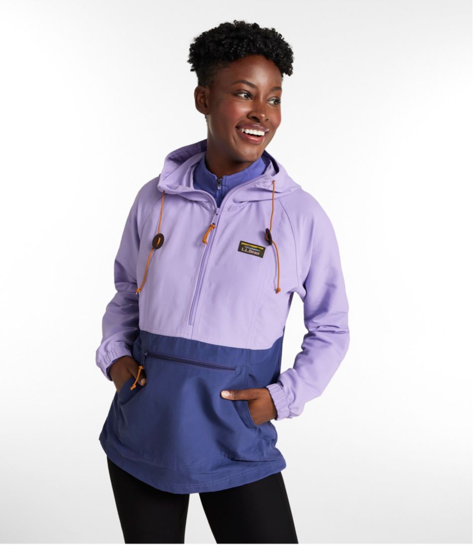 Women's Mountain Classic Anorak, Colorblock - Image 8
