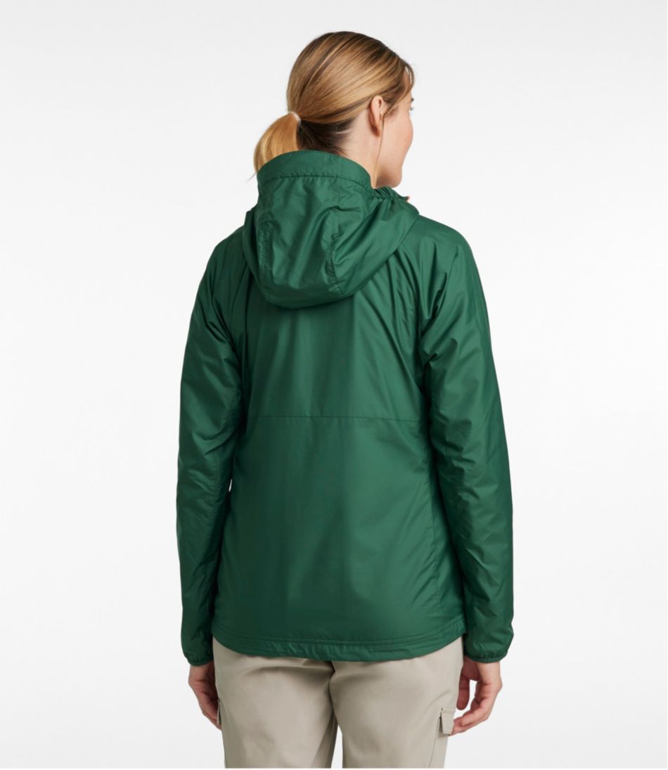 Women's Bean's Performance Fleece-Lined Windbreaker Jacket - Image 3