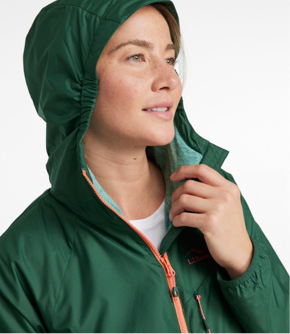 Women's Bean's Performance Fleece-Lined Windbreaker Jacket - Image 4