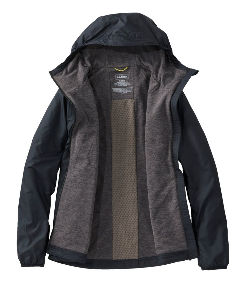Women's Bean's Performance Fleece-Lined Windbreaker Jacket - Image 5