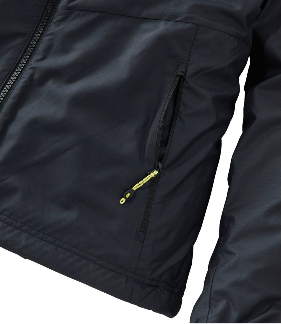Women's Bean's Performance Fleece-Lined Windbreaker Jacket - Image 6