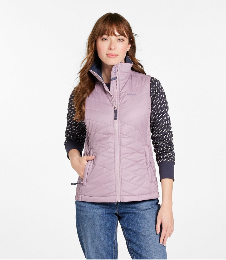 Women's Fleece-Lined PrimaLoft Vest - Image 2