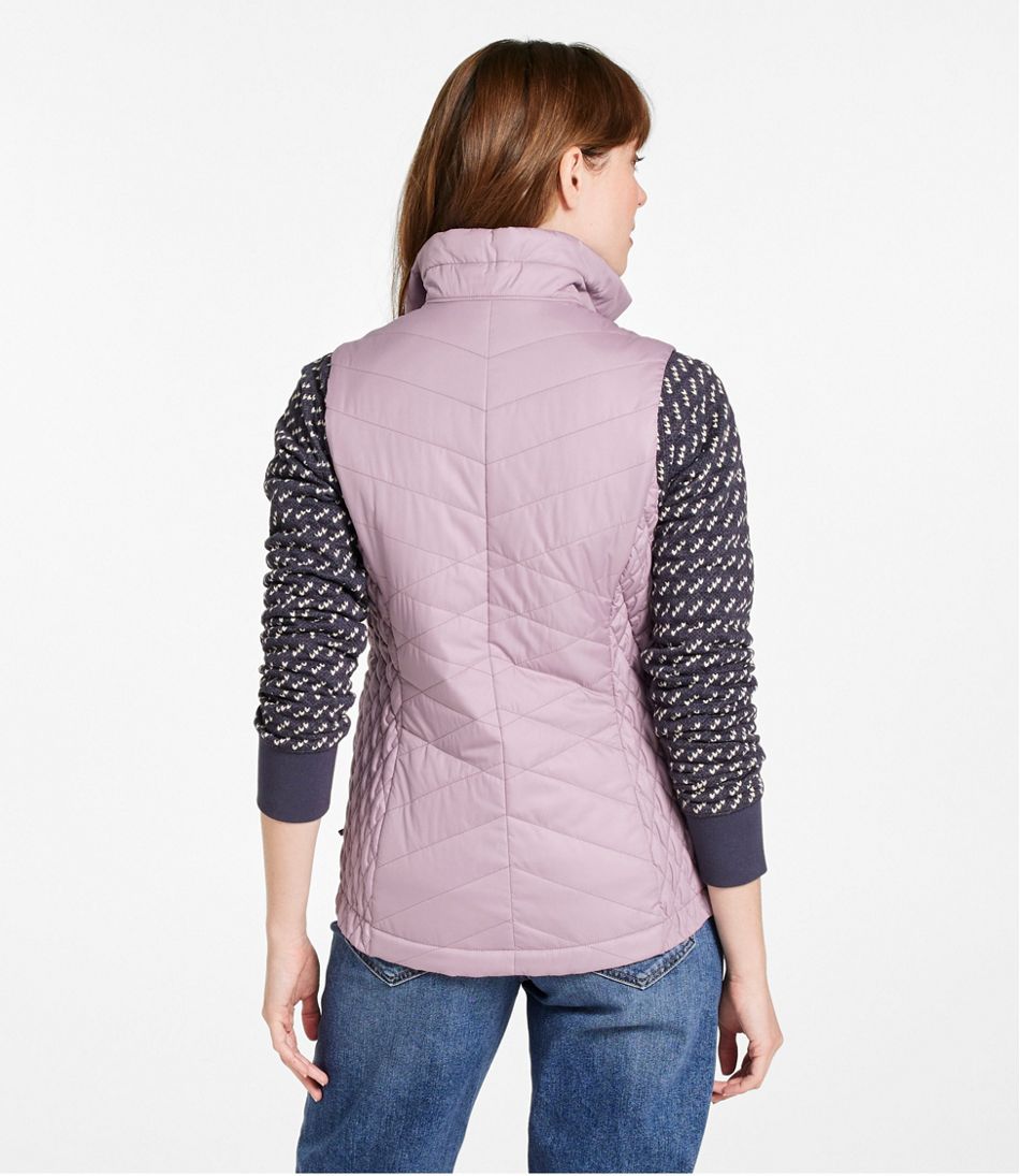 Women's Fleece-Lined PrimaLoft Vest - Image 3