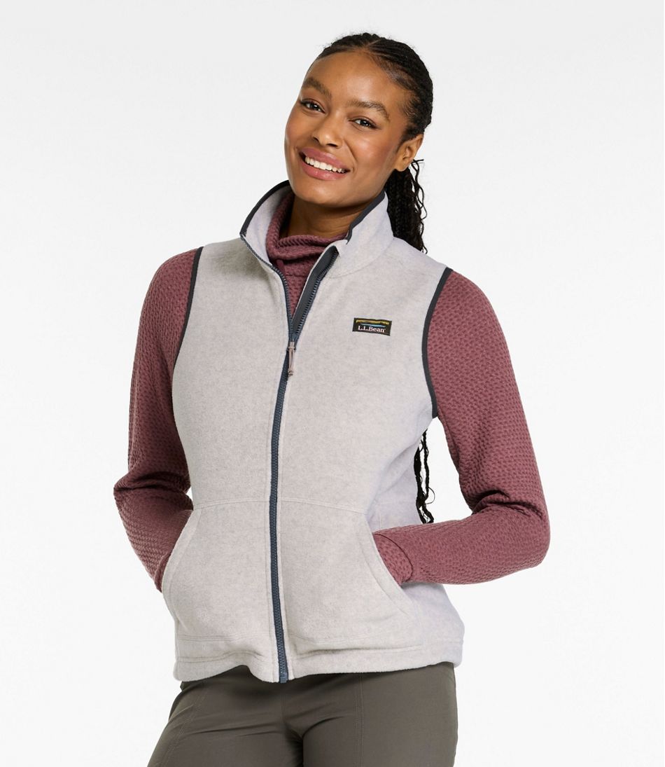 Women's Mountain Classic Fleece Vest - Image 2