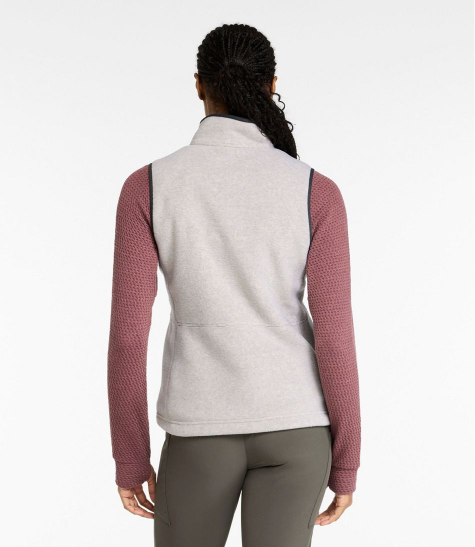 Women's Mountain Classic Fleece Vest - Image 3