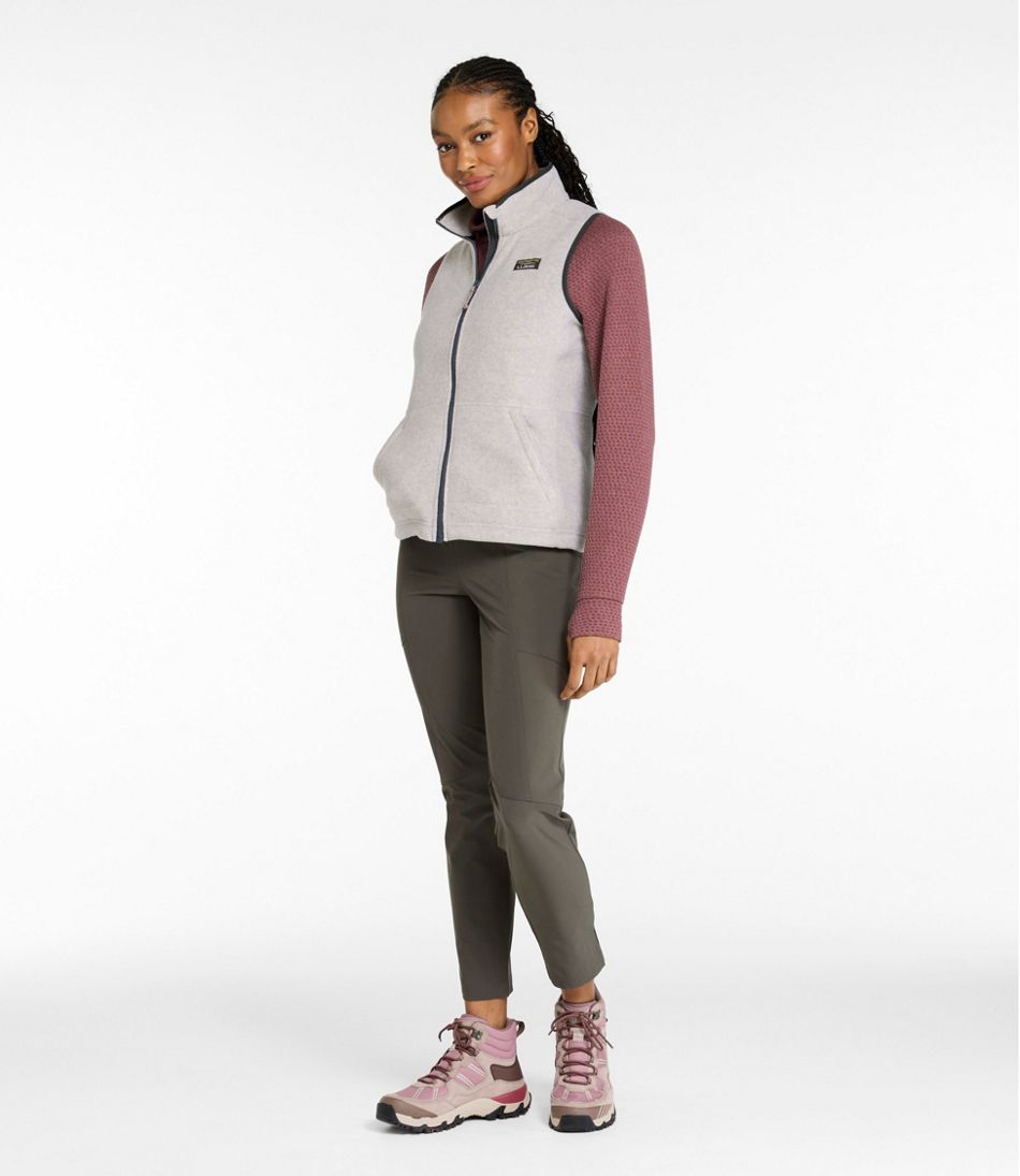 Women's Mountain Classic Fleece Vest - Image 4