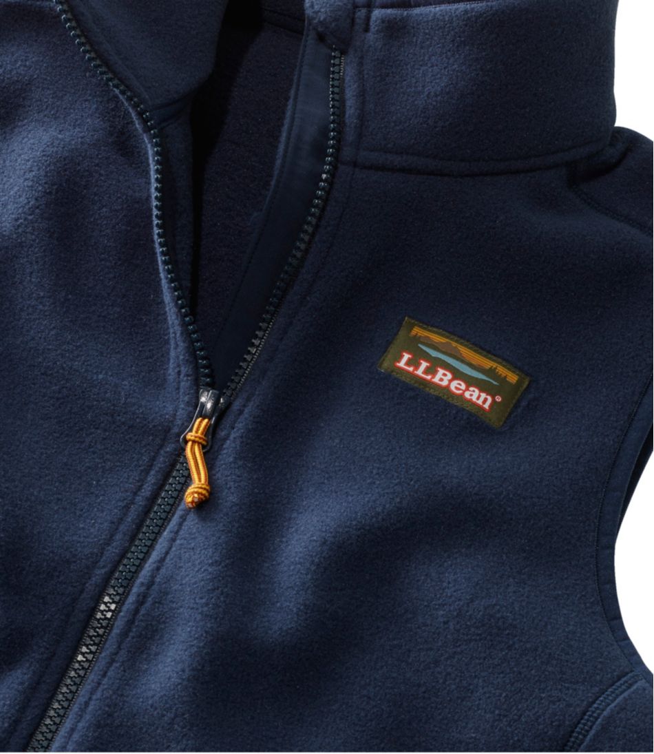 Women's Mountain Classic Fleece Vest - Image 7