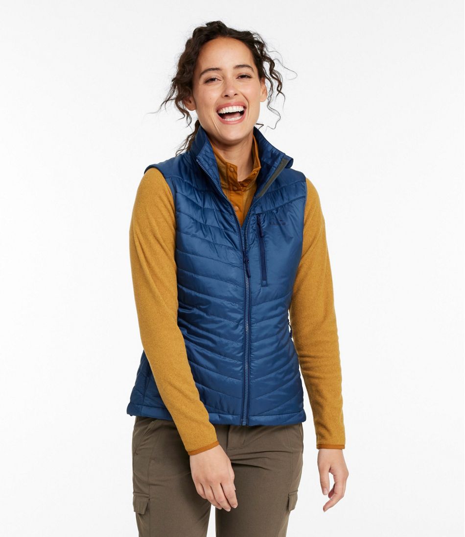 Women's PrimaLoft Packaway Vest - Image 2