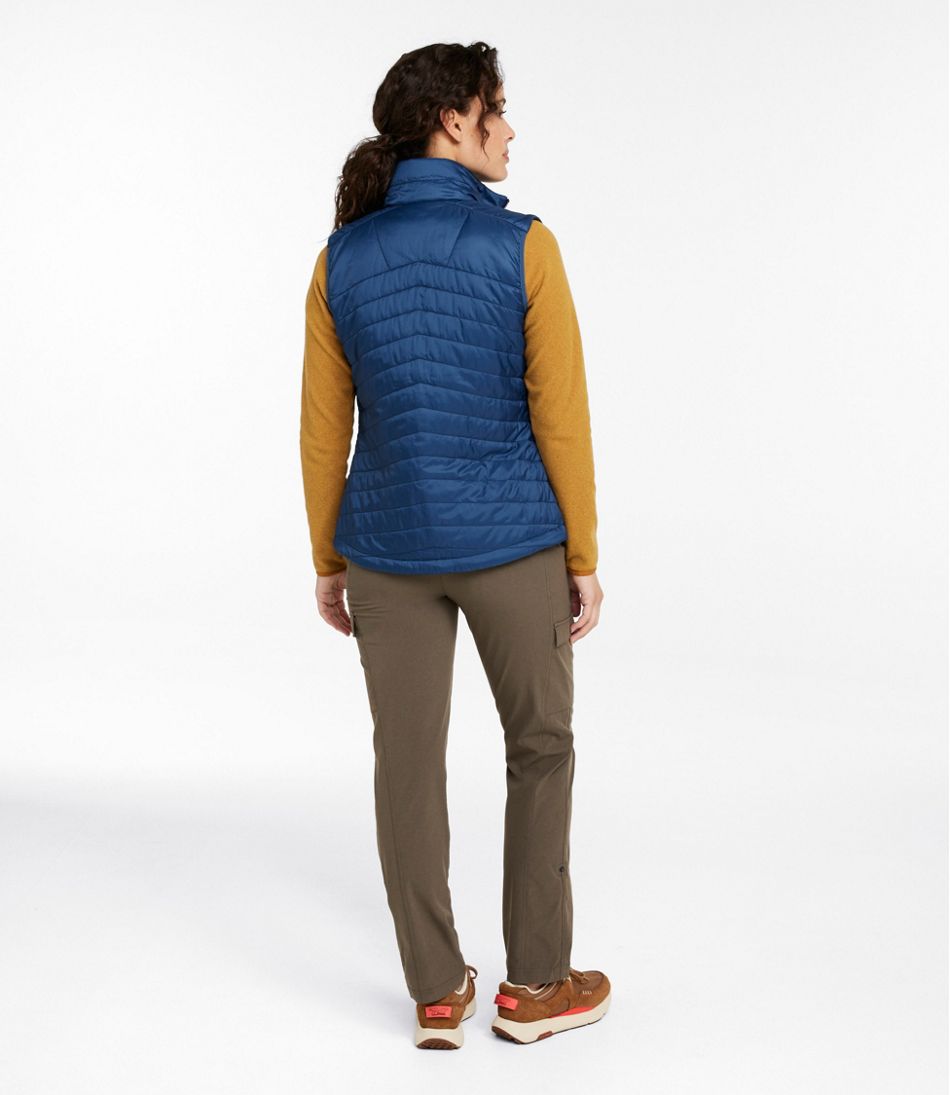 Women's PrimaLoft Packaway Vest - Image 5