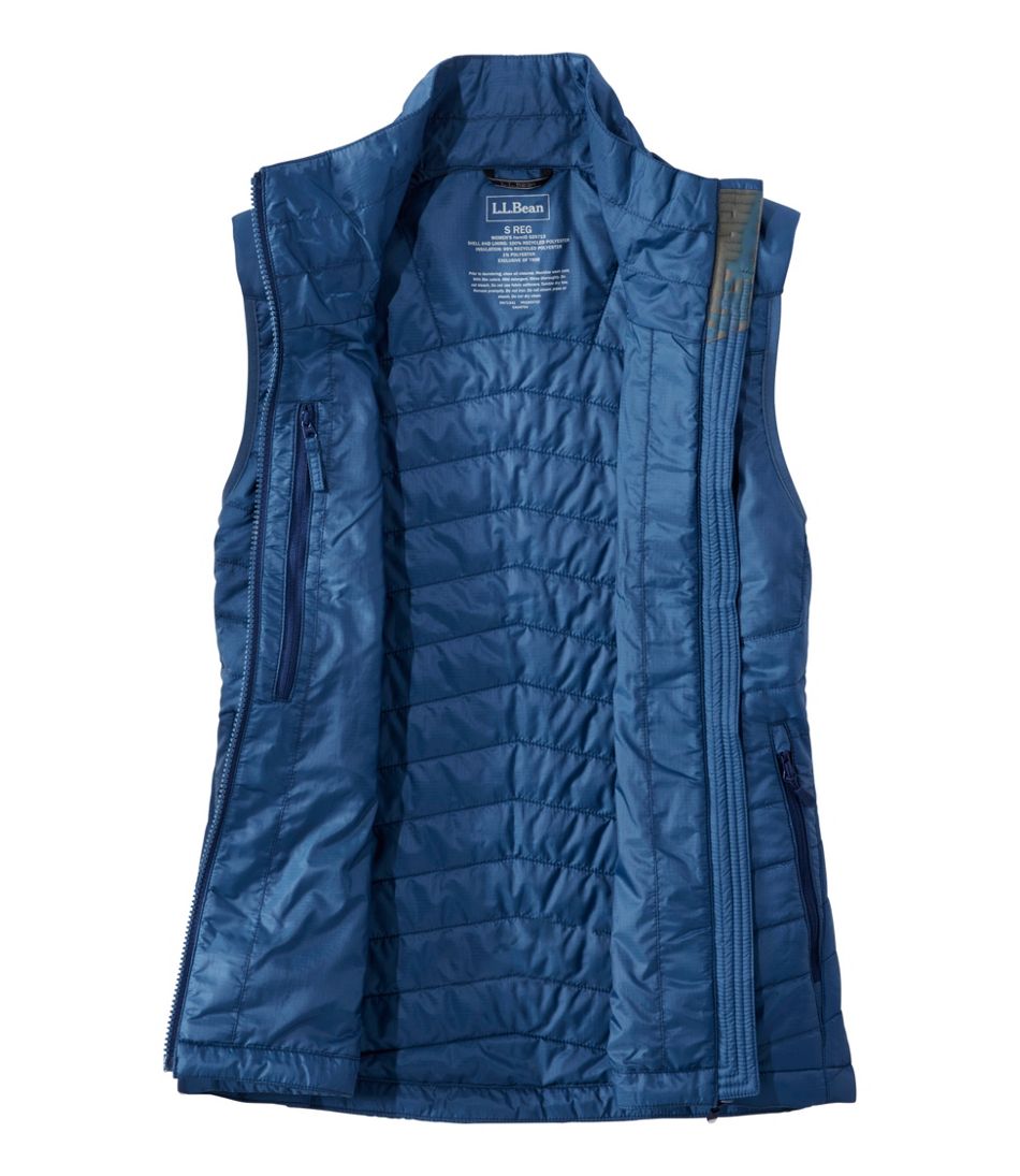 Women's PrimaLoft Packaway Vest - Image 6