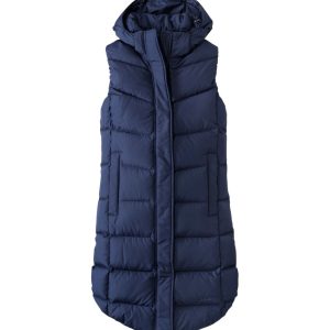 Women's Popham Puffer Long Vest