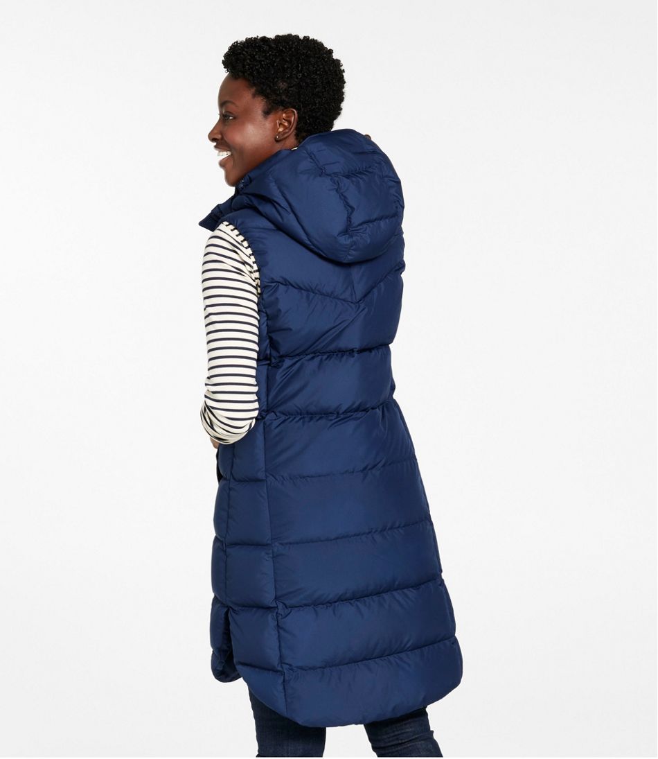 Women's Popham Puffer Long Vest - Image 3