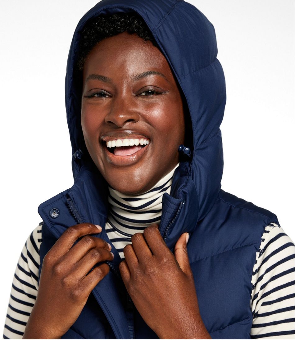 Women's Popham Puffer Long Vest - Image 6