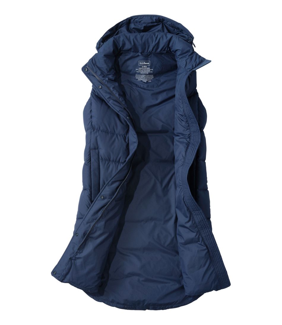 Women's Popham Puffer Long Vest - Image 7