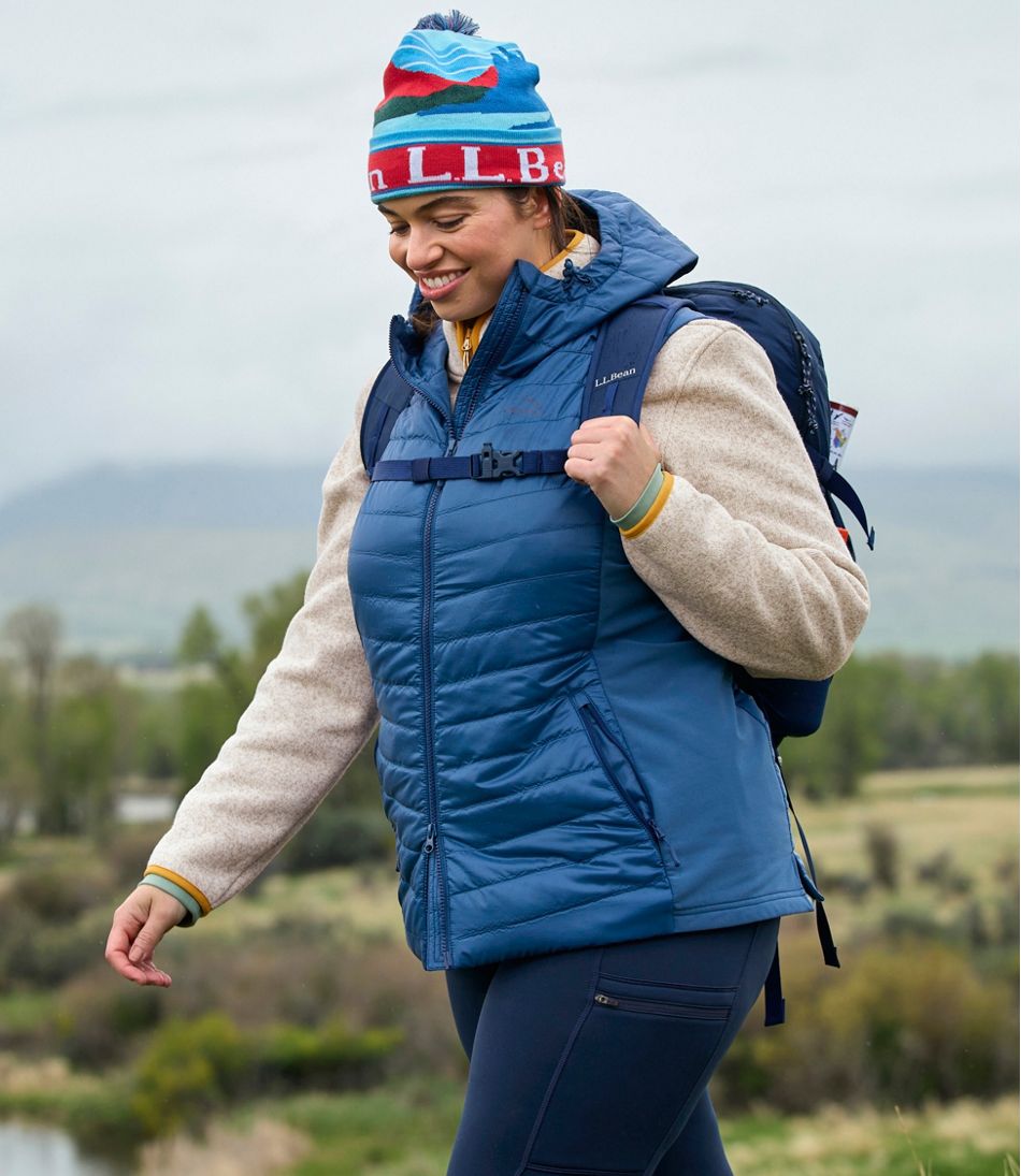Women's PrimaLoft Packaway Long Vest - Image 12