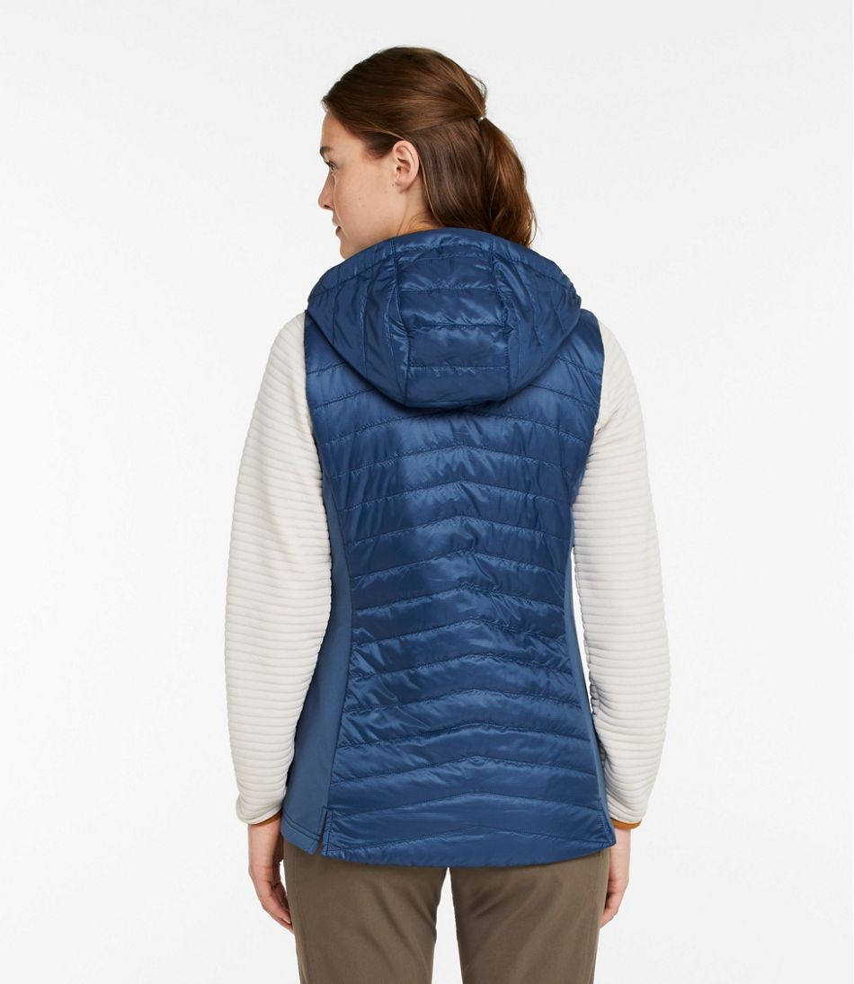 Women's PrimaLoft Packaway Long Vest - Image 3