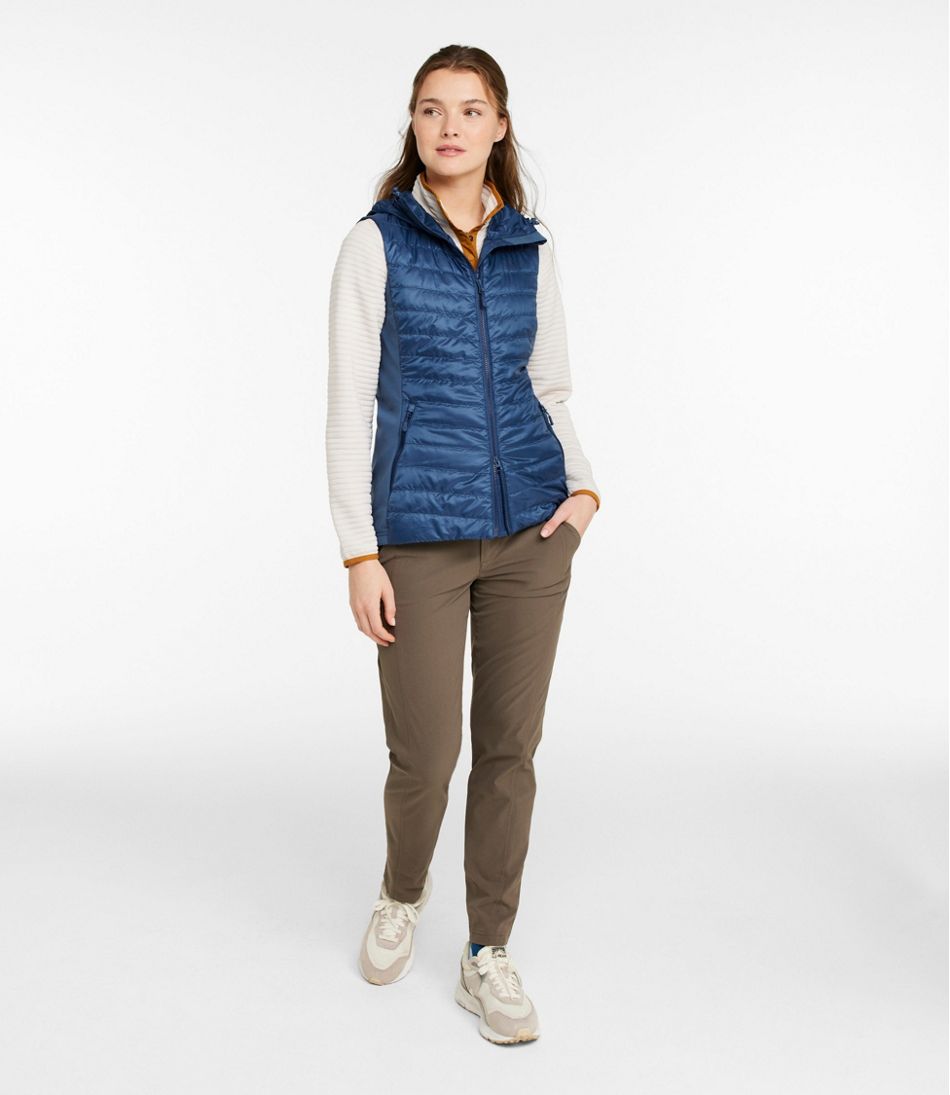 Women's PrimaLoft Packaway Long Vest - Image 4