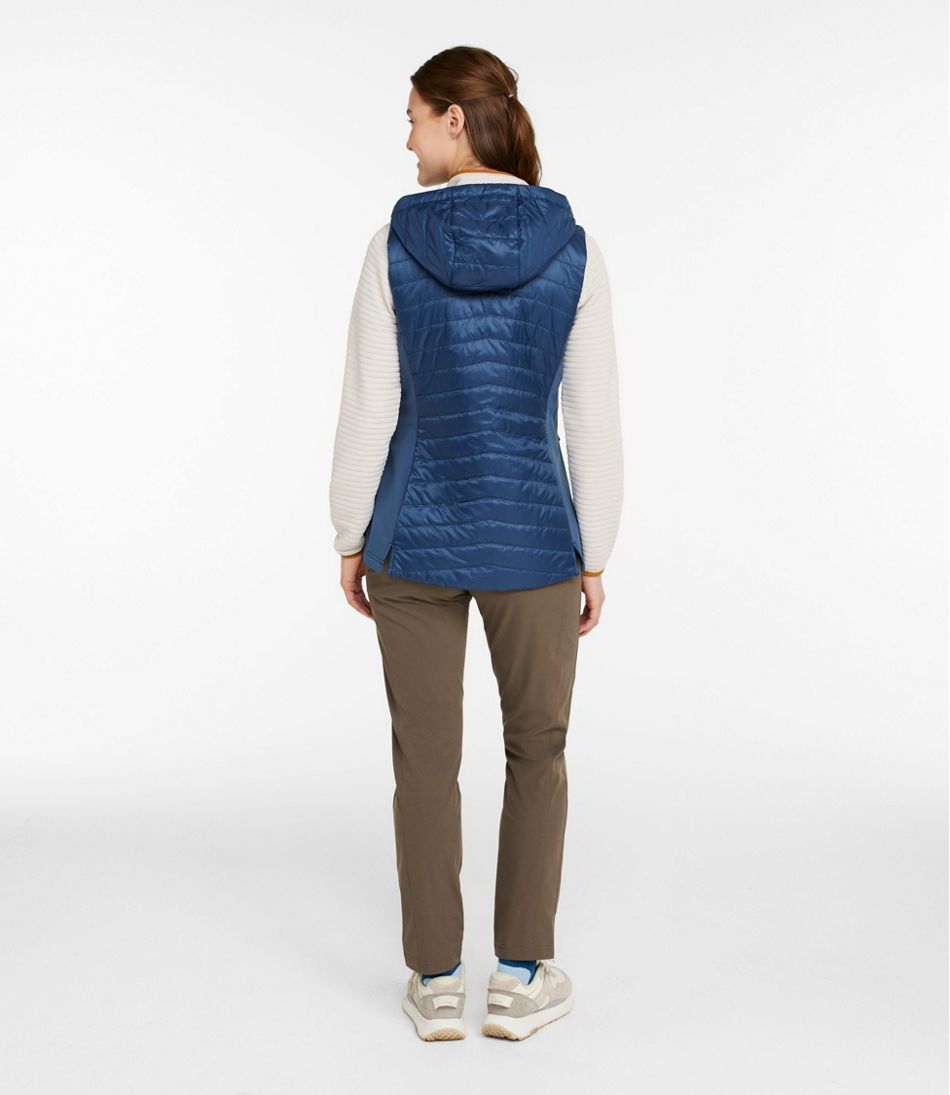 Women's PrimaLoft Packaway Long Vest - Image 5