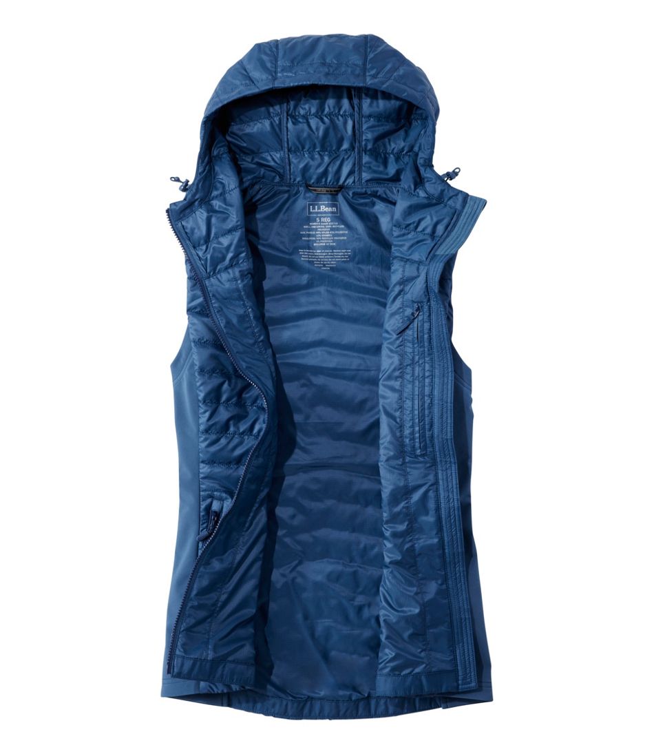 Women's PrimaLoft Packaway Long Vest - Image 7