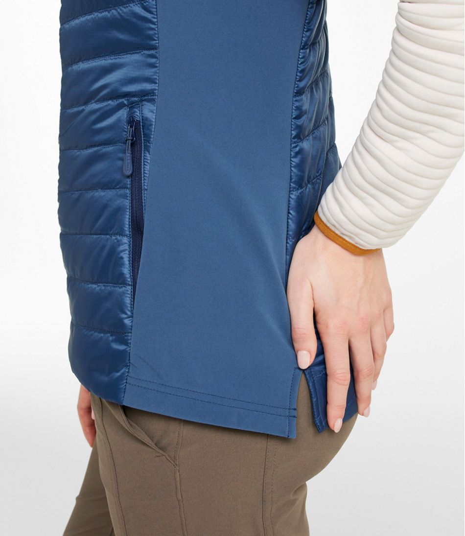 Women's PrimaLoft Packaway Long Vest - Image 8