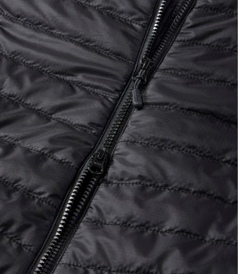 Women's PrimaLoft Packaway Long Vest - Image 9
