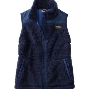 Women's Bean's Sherpa Fleece Vest