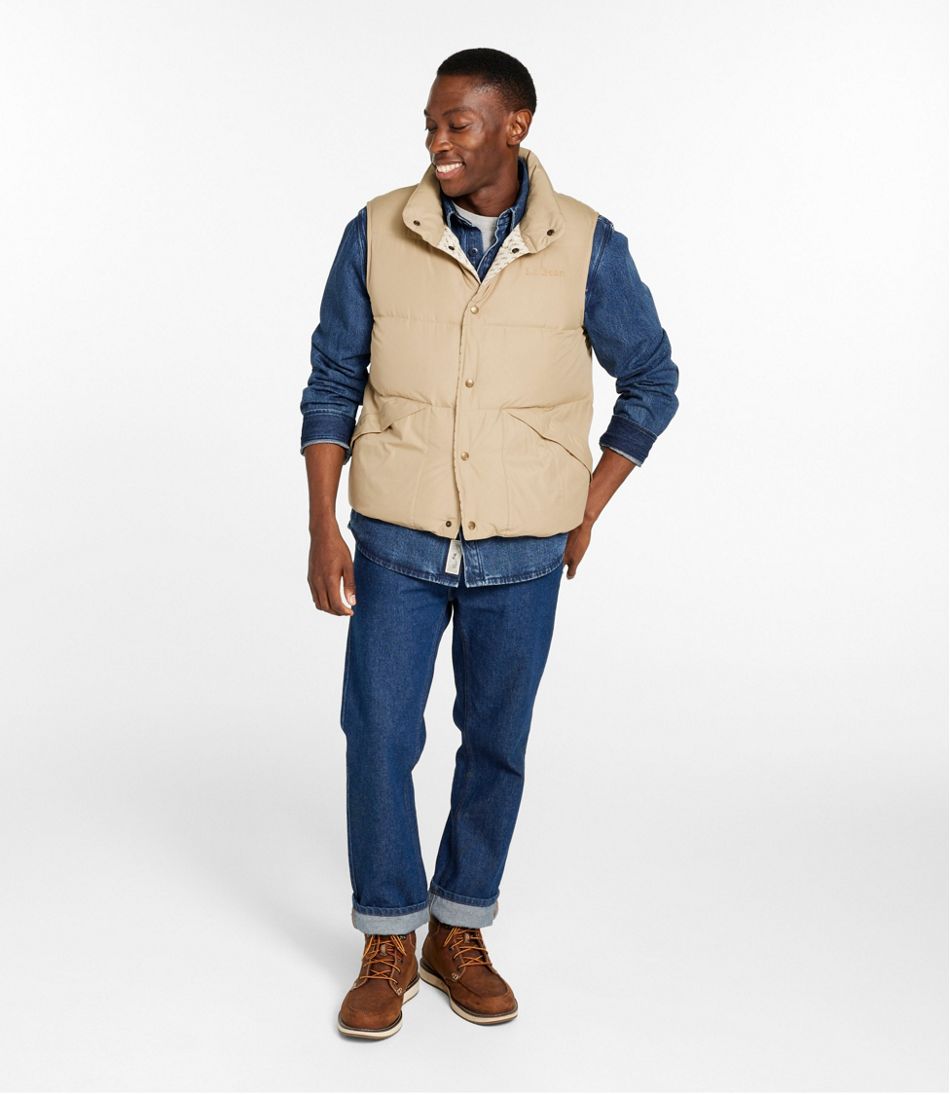 Adults' Bean's Trail Model Down Vest '82 - Image 4