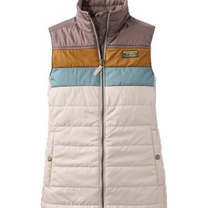 Women's Mountain Classic Puffer Vest, Colorblock