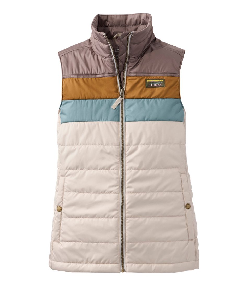 Women's Mountain Classic Puffer Vest, Colorblock