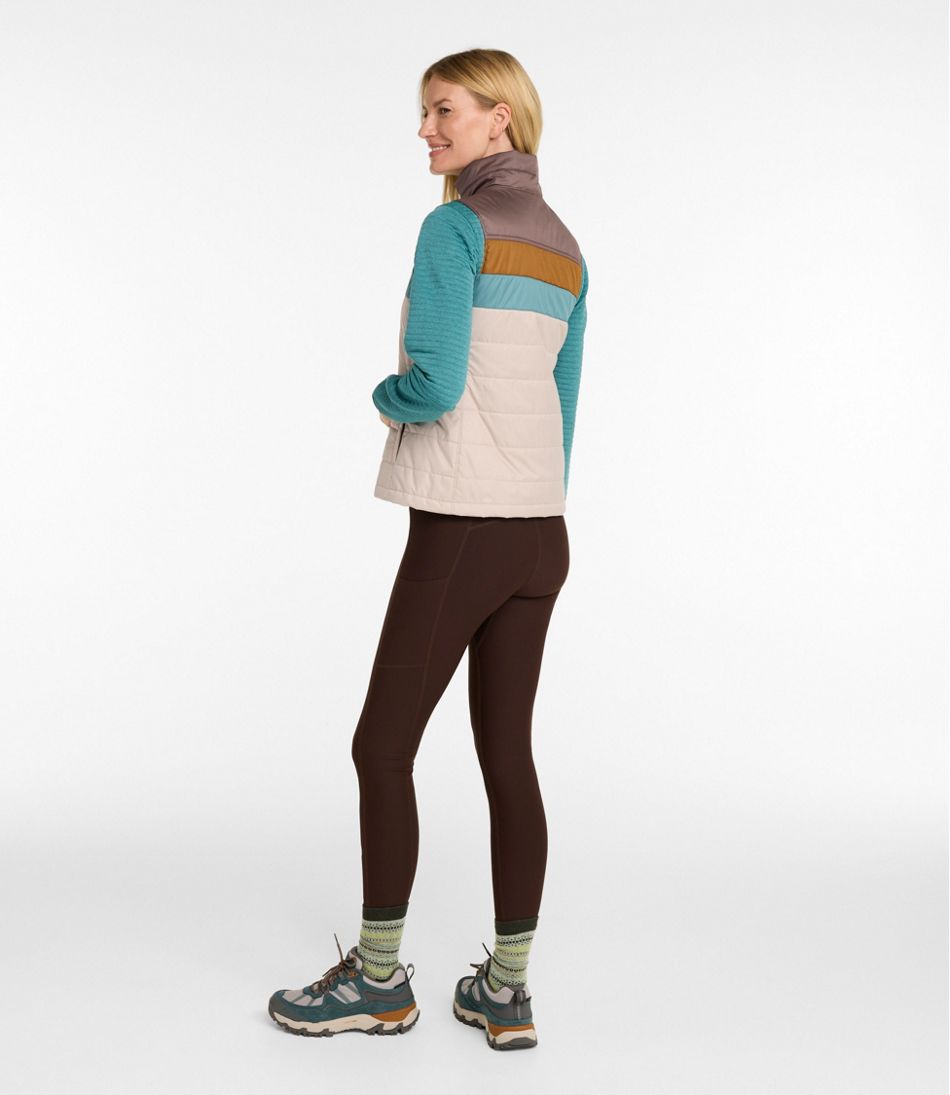 Women's Mountain Classic Puffer Vest, Colorblock - Image 5
