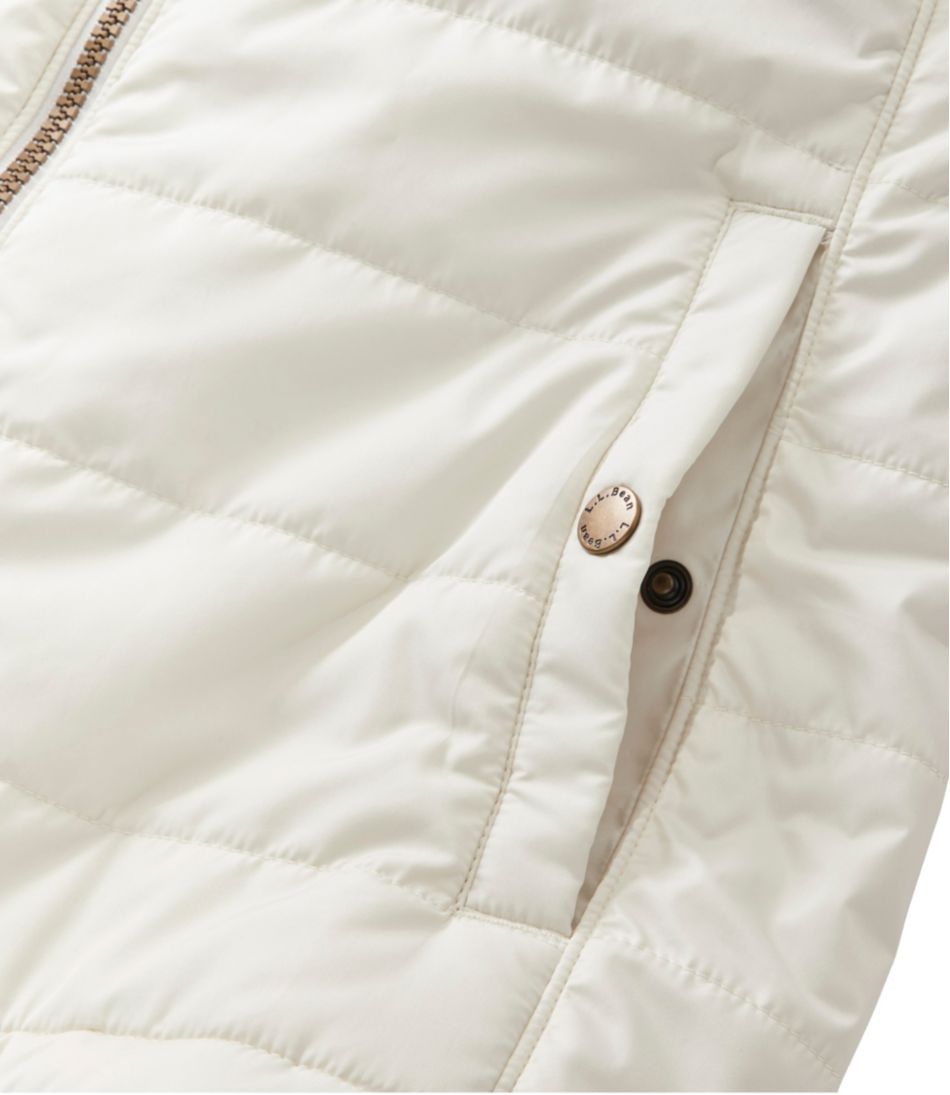 Women's Mountain Classic Puffer Vest, Colorblock - Image 7