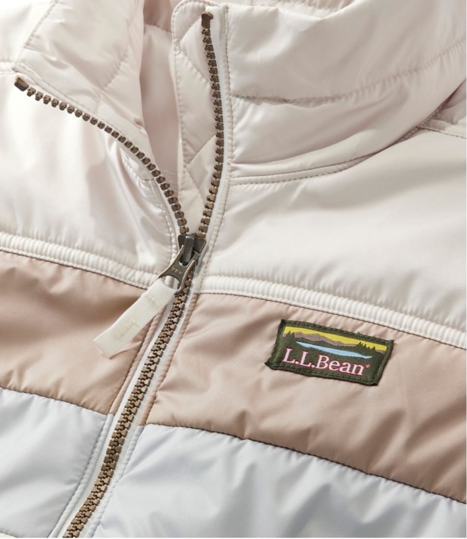 Women's Mountain Classic Puffer Vest, Colorblock - Image 8