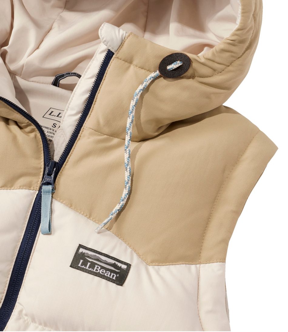 Women's Mountain Classic Hooded Down Vest - Image 10