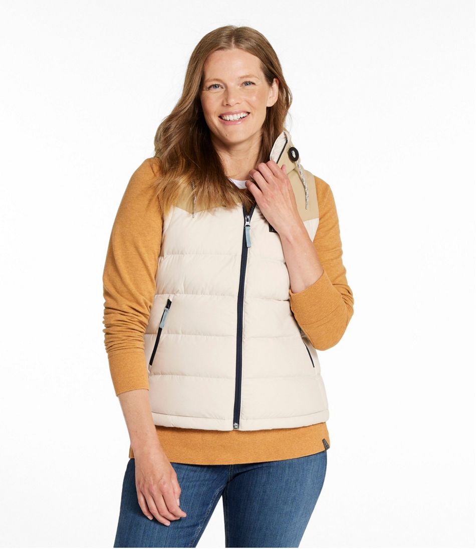 Women's Mountain Classic Hooded Down Vest - Image 2