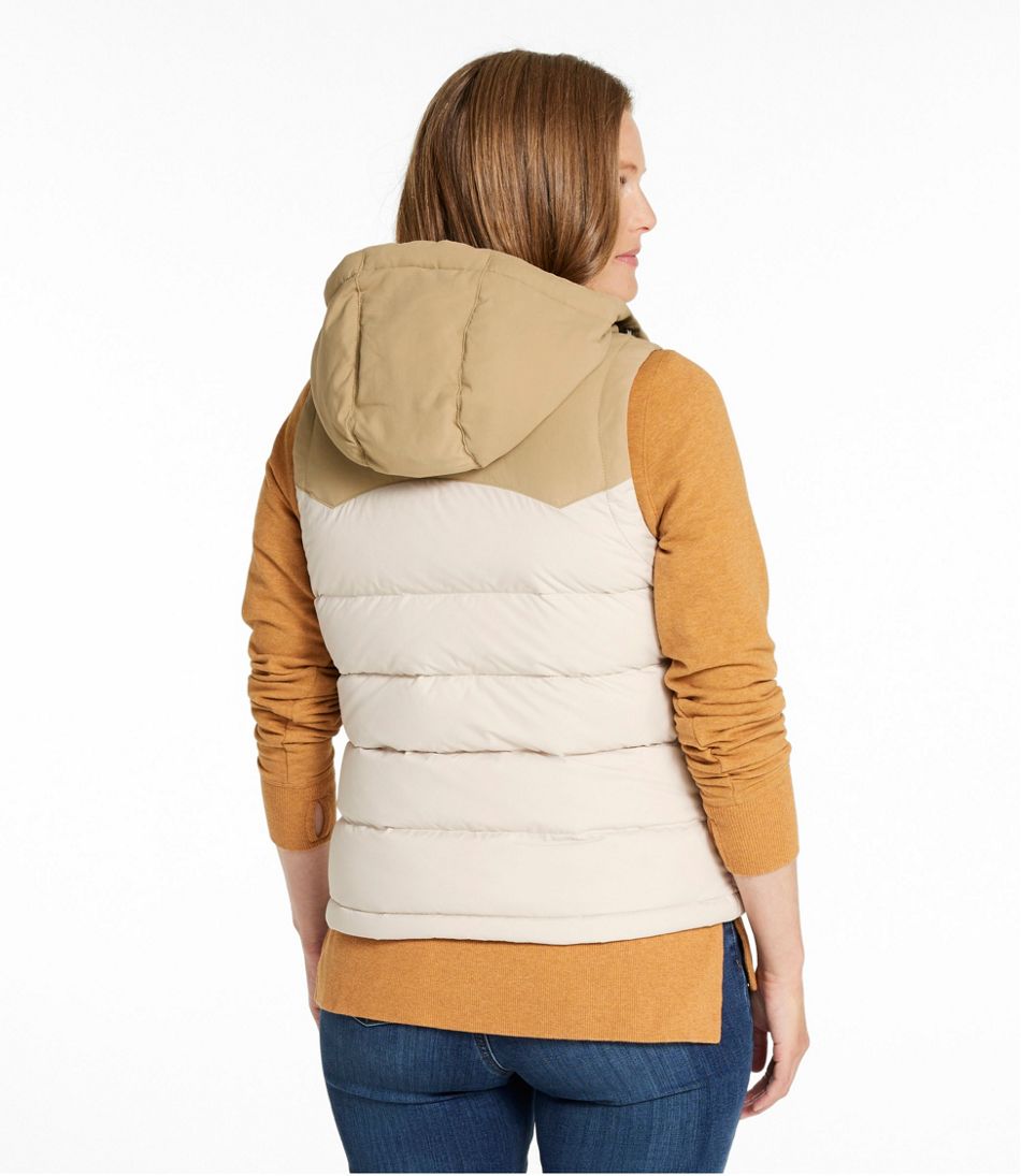 Women's Mountain Classic Hooded Down Vest - Image 3