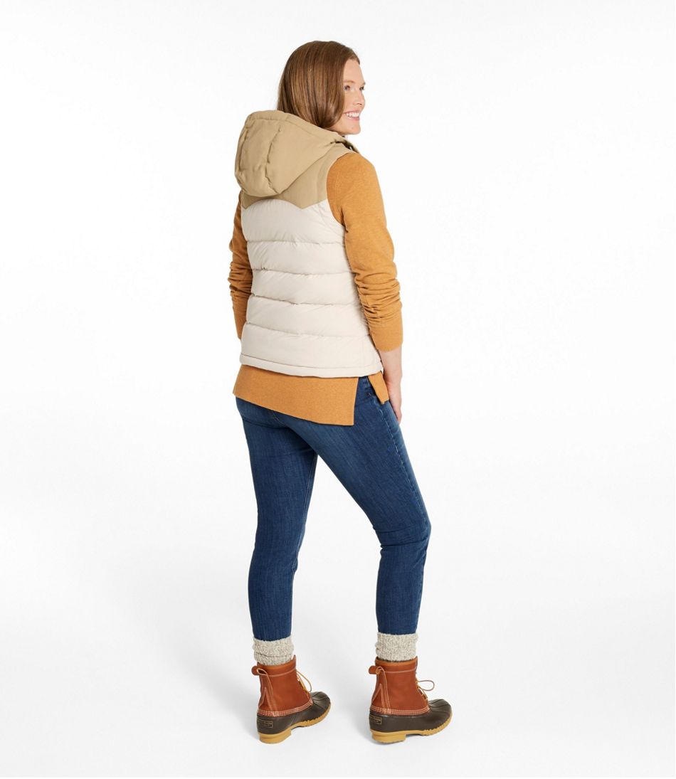 Women's Mountain Classic Hooded Down Vest - Image 5