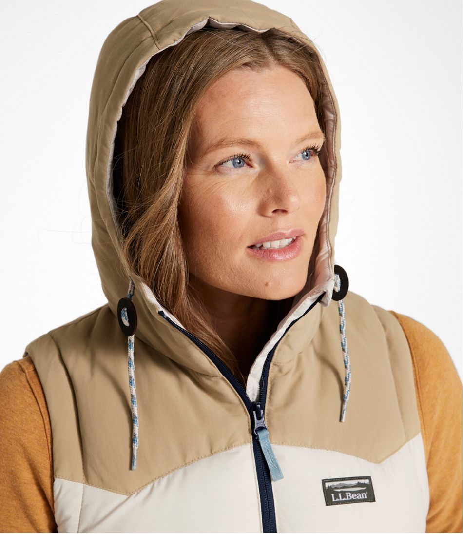 Women's Mountain Classic Hooded Down Vest - Image 6