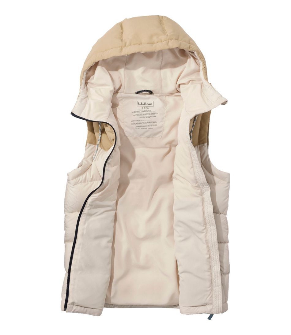 Women's Mountain Classic Hooded Down Vest - Image 7
