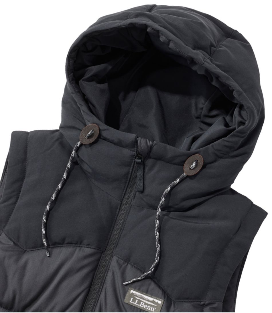 Women's Mountain Classic Hooded Down Vest - Image 8