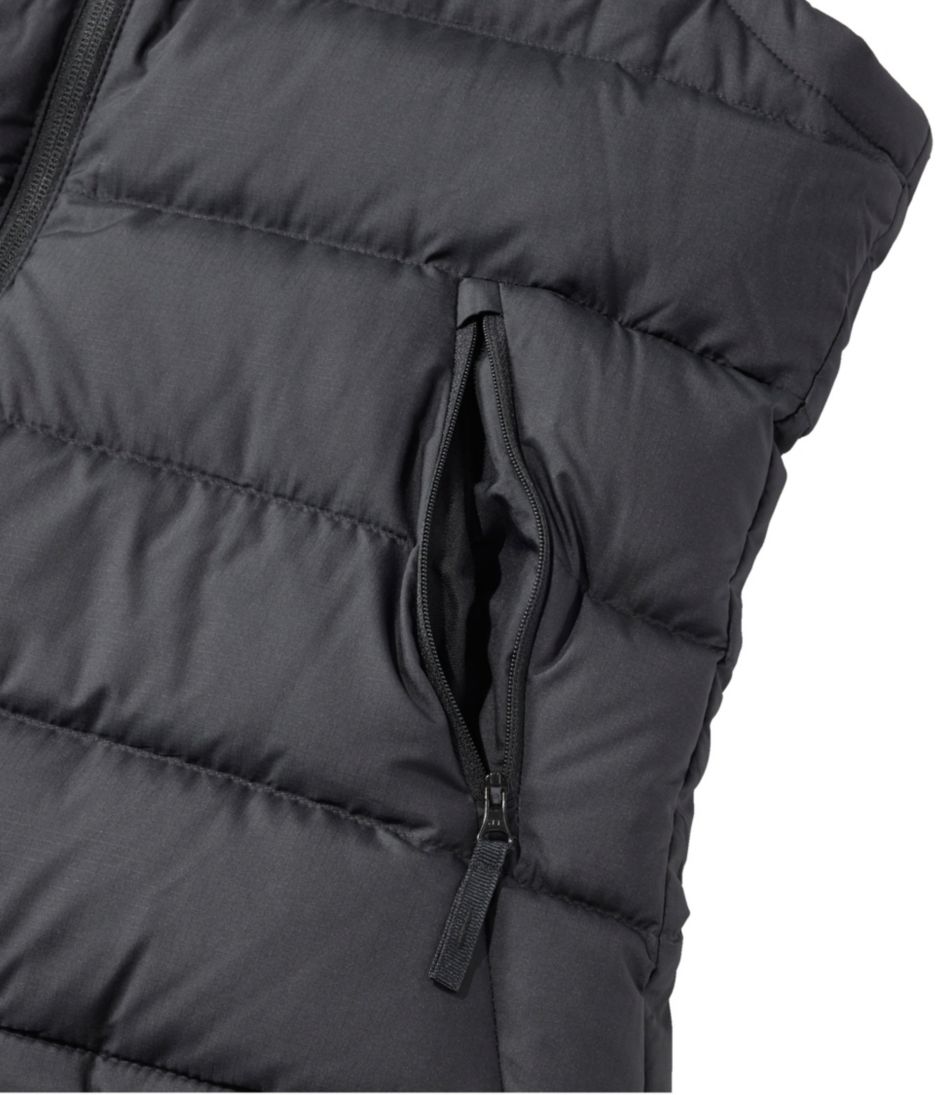 Women's Mountain Classic Hooded Down Vest - Image 9