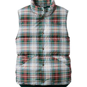Adults' Bean's Trail Model Down Vest '82, Print