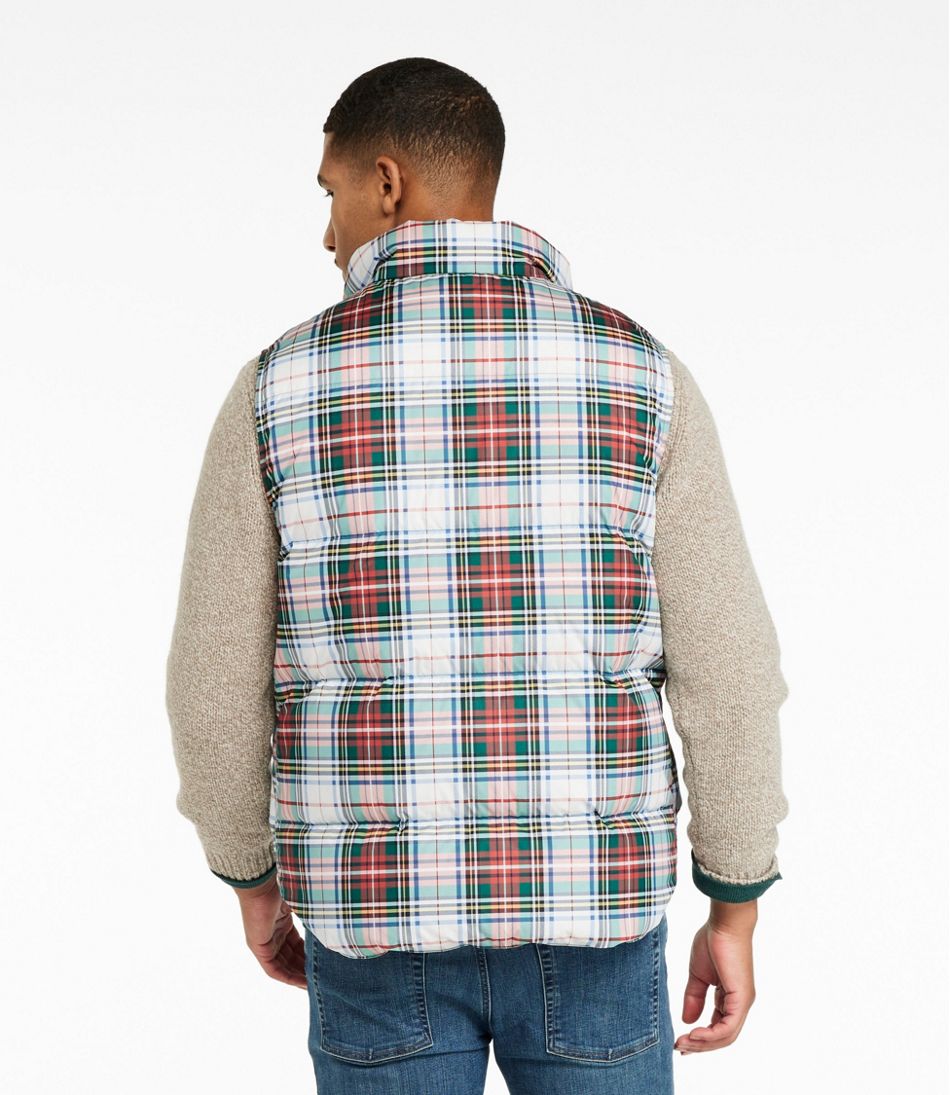Adults' Bean's Trail Model Down Vest '82, Print - Image 3